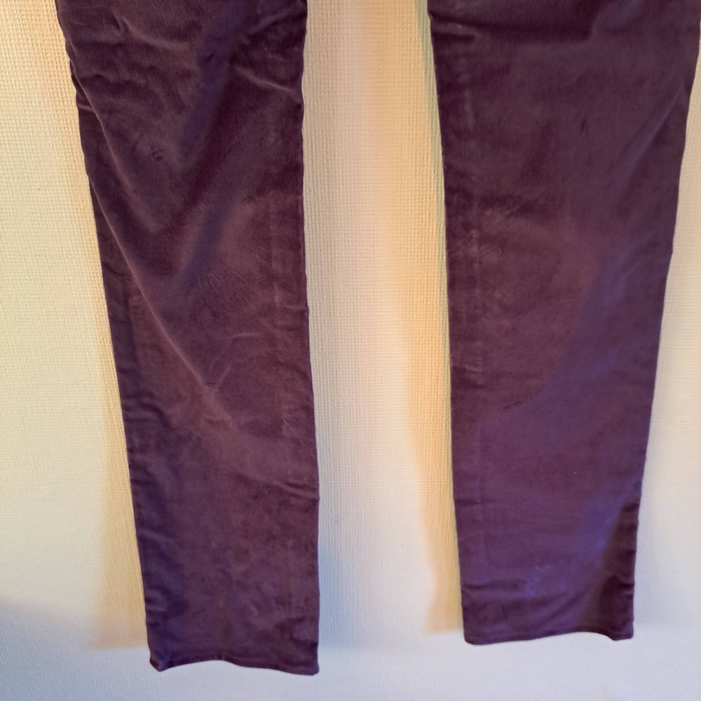 Jordache Purple Jelly Bean Velvet Women's 30/10 Sienna Skinny Pants NWT 1410-442 - Picture 9 of 11